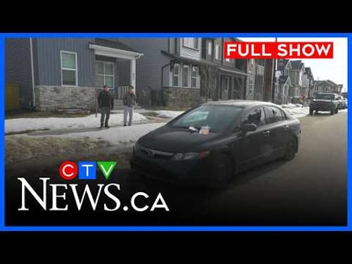 Abandoned vehicle impacting traffic in Edgemont | CTV News Edmonton at 11:30 for Feb. 11, 2026