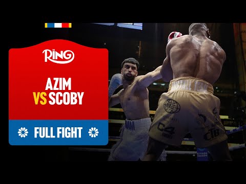 Adam Azim Made Kurt Scoby Eat His Words | FULL FIGHT