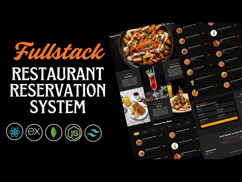 How To Build a Full Stack Restaurant Reservation System Using React, MongoDB, Node JS, Express