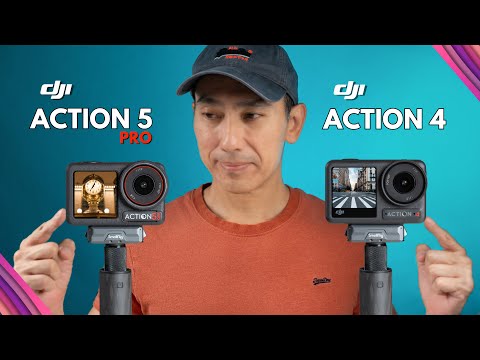 DJI Action 5 PRO vs DJI Action 4: Is There a Big Difference?