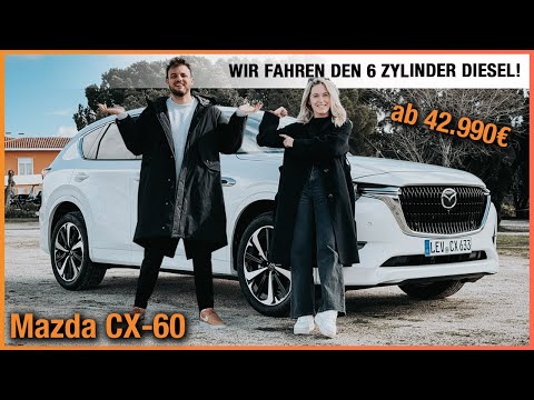 Mazda CX-60 (2025) Wir fahren das Update des SUVs mit 6 Zylinder Diesel! Fahrbericht | Review | Test