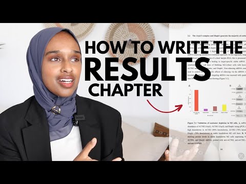 How To Write & Structure The Results Chapter | Dissertation Writing Made Easy