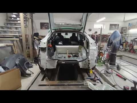 Ох і запчастини !!! Tesla model Y. Завершення