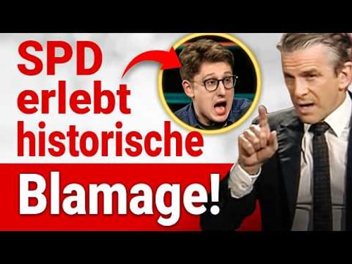 Lanz fassungslos: SPD fordert größte Steuererhöhung der Geschichte!
