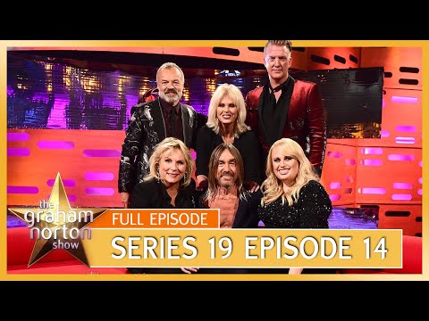 S19 E14 - The Graham Norton Show | Full Episode | Joanna Lumley, Jennifer Saunders, Rebel Wilson