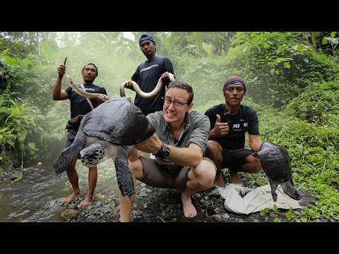 They're Still Hunting Turtles in Bali (Here's How)