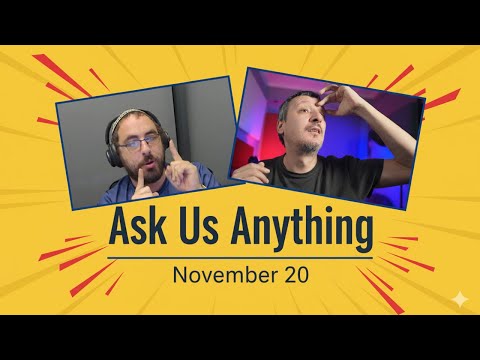 Ep39 - Ask Me Anything About Anything with Scott Rosenberg