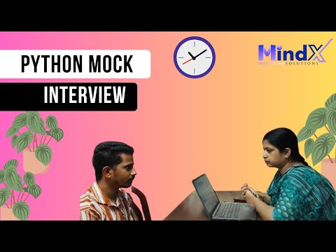 Python Mock Interview || Python Interview questions & Answers || Datascience with Python