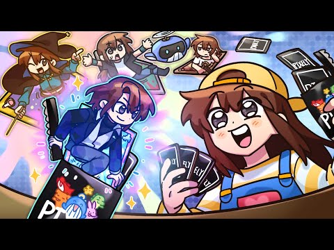 *픽셀리 카드게임* 캐릭터 모션까지 구현된 퀄리티 ㄷㄷ