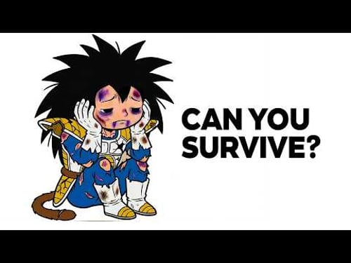 POV : You are Low-Class Saiyan Kid