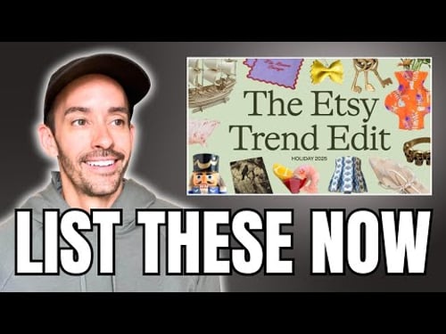 These Design Trends Are BLOWING UP (Etsy Trend Report)
