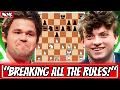 "It's A Statement!" || Magnus Carlsen TORTURES Hans Niemann w/ MOST DISRESPECTFUL OPENING Ever!