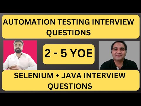 Software Testing Mock Interview| Automation Testing Interview| RD Automation Learning