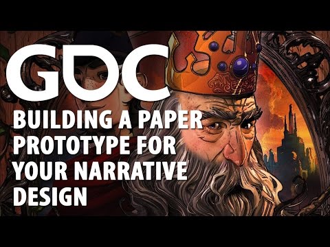 Building a Paper Prototype For Your Narrative Design