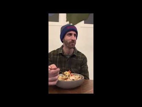 Rating my girlfriend's food