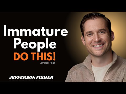 Top 3 Signs of Emotional Immaturity I JEFFERSON FISHER I #emotionalimmaturity , #selfawareness ,