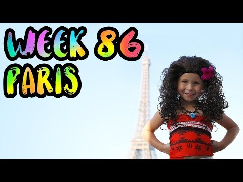 The PERFECT Way to See Paris WITH KIDS!! /// Week 86 : Paris, France