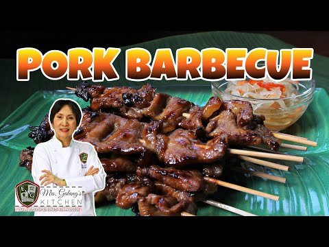 PINOY STYLE PORK BARBECUE na MALAMBOT at HINDI DRY (Mrs.Galang's Kitchen S15 Ep2)