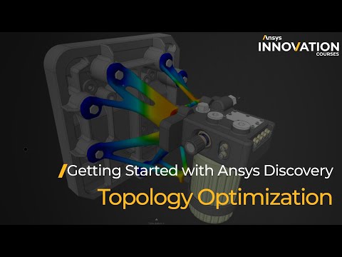Topology Optimization in Fuel Filter Assembly Using Ansys Discovery