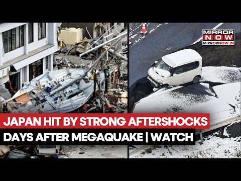 Japan Earthquake: Multiple Strong Aftershocks Strikes Honshu, Hokkaido Days After Megaquake | Watch