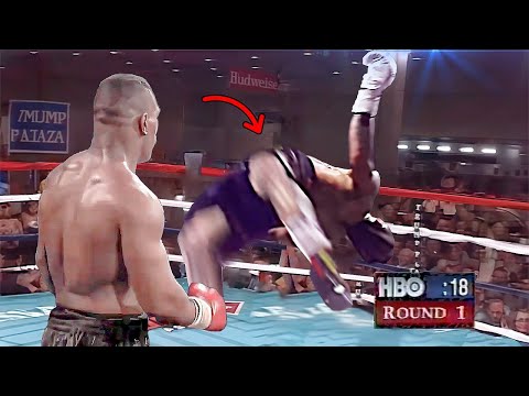 Mike Tyson - All KNOCKOUTS of the Legendary Boxer: The Best Compilation!