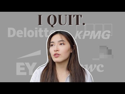 why i left big 4 accounting.
