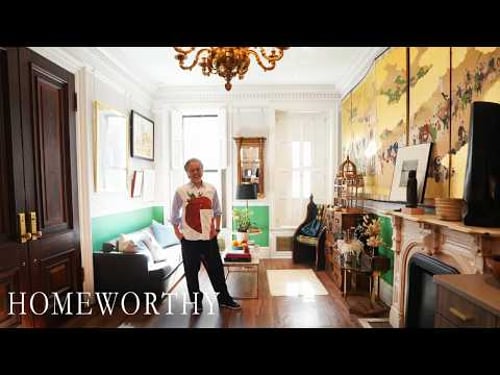 The Incredible Revival of an 1880s Brooklyn Brownstone | HOUSE TOUR