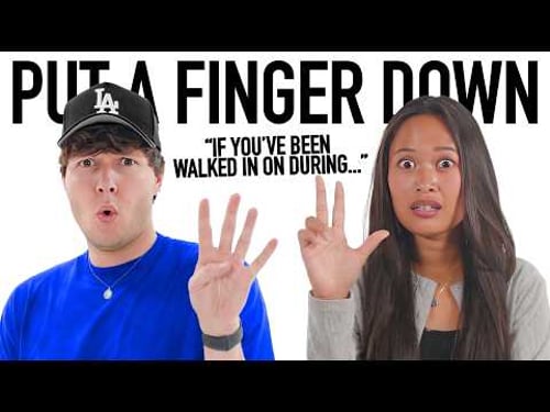 The Most Unhinged Put a Finger Down Ever