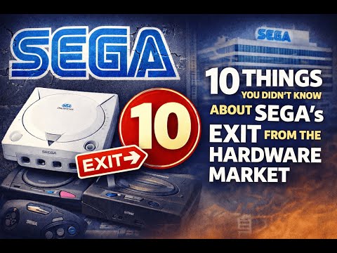 10 things you didn't know about SEGA's exit from the hardware market