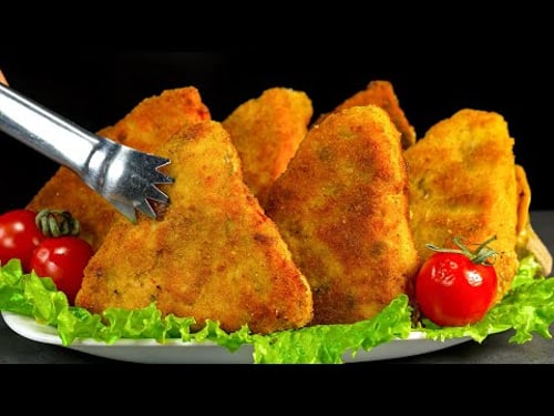 🔥😋 Everyone asks me to make these cutlets for sale! My Italian grandmother taught me this trick!
