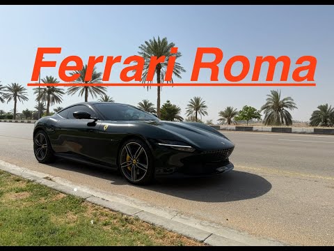 Ferrari Roma Review.