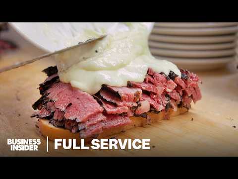 How Katz's Deli Serves 70,000 Pounds Of Meat A Week | Full Service