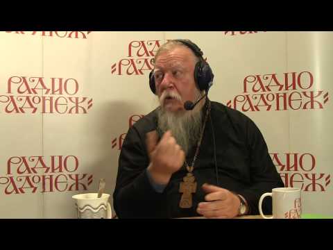 Радио «Радонеж». Протоиерей Димитрий Смирнов. Видеозапись прямого эфира от 2013.10.12