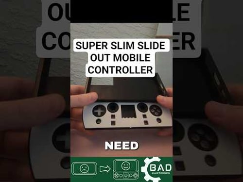 My New Slide Out Mobile Controller #mobilegaming #phone #gaming