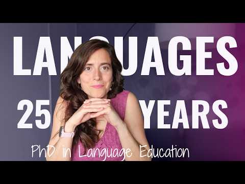 My top 25 lessons from 25 years studying, teaching and researching languages