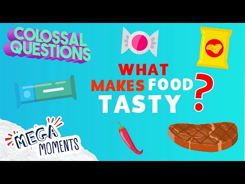 The Science behind FOOD! ๐ ๐ฎ ๐ฟ | Science for Kids ๐ง | Colossal Questions