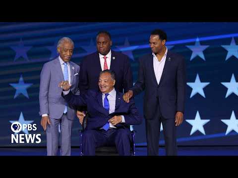 WATCH LIVE: Rev. Al Sharpton holds news conference on passing of the Rev. Jesse Jackson