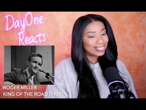 Roger Miller - King Of The Road (1965) DayOne Reacts