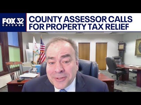 Cook County Assessor calls for property tax relief amid rising burdens | ChicagoLIVE