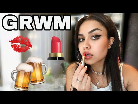 GRWM: going out on a random weeknight