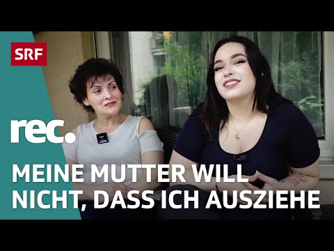 Ausziehen verboten – Wenn Eltern dich zurückhalten | Reportage | rec. | SRF