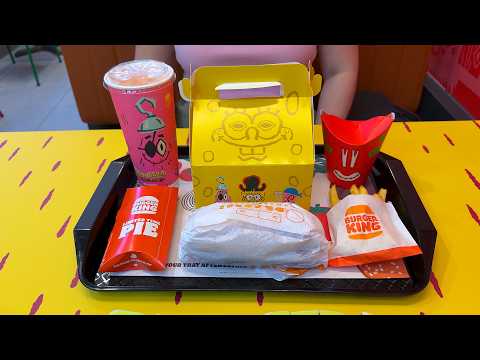 Eating Only Burger King for 24 Hours