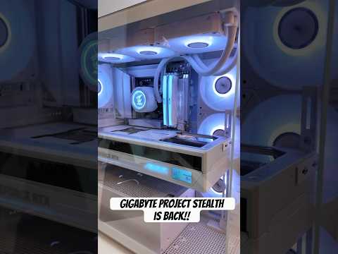Gigabyte Project Stealth is Back!