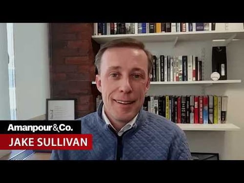 Fmr. National Security Advisor Jake Sullivan on China, the U.S. & the AI Race | Amanpour and Company