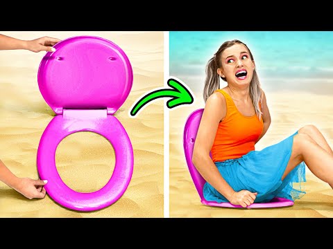 Лучшие летние хаки и гаджеты для родителей 🌴☀️ Умные DIY-хаки для отпуска от Ла-Ла Лайф