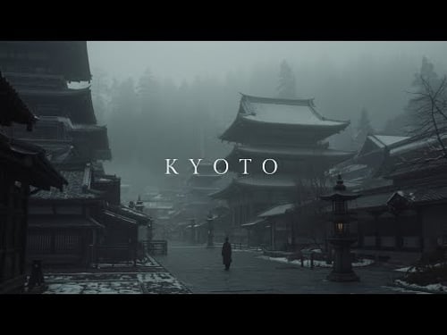 KYŌTO (京都) - Meditative Japanese Ethereal Temple Ambience | Relaxing Music for Sleep & Peace