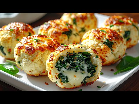 Everyone must cook this cauliflower! There are no tastier recipes for Christmas dinner!❤️