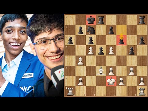 A Lesson in King Activity || Praggnanandhaa vs Alireza Firouzja || Norway Chess (2024)