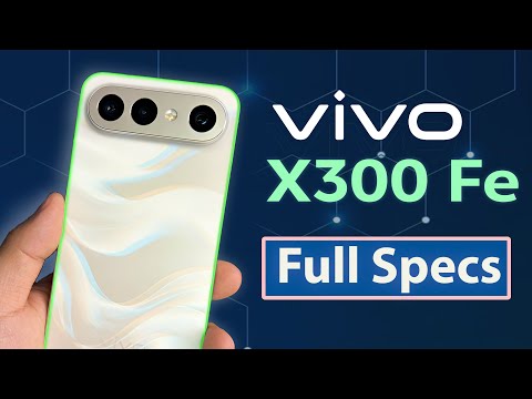 Vivo X300 FE Full Review & Specifications | 6500mAh, 90W, Snapdragon 8 Gen 5