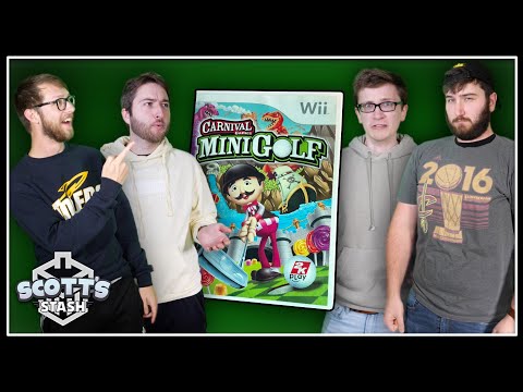 Scott, Sam, Eric and Dom Experience Eric's Childhood with Carnival Games: Mini Golf